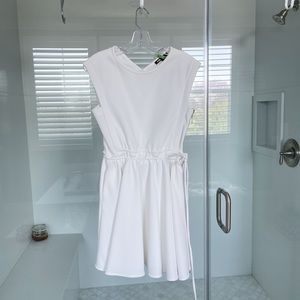 Maje white dress size 1